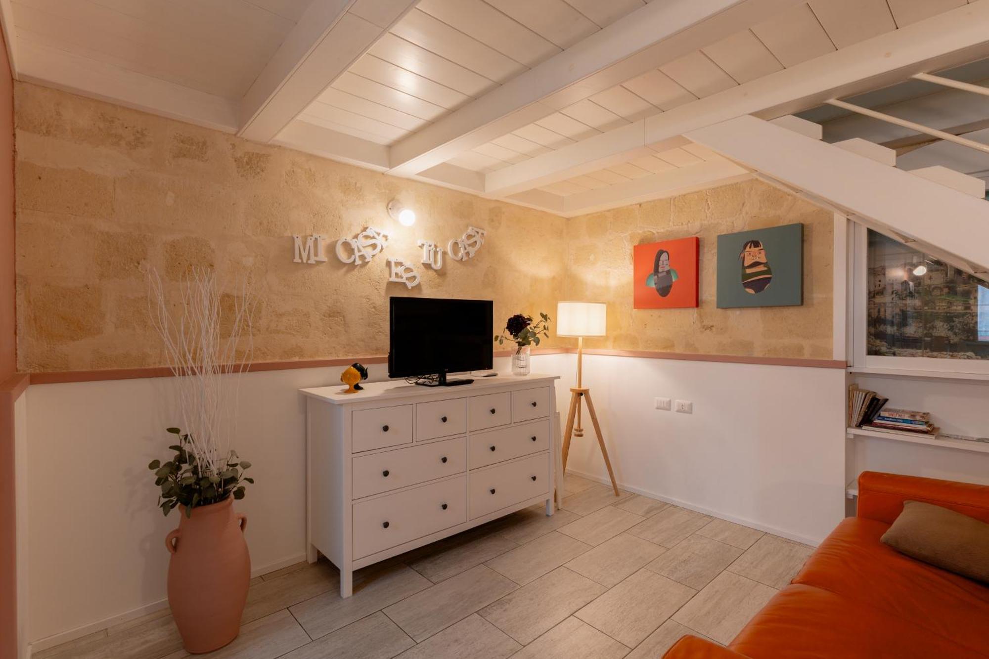 Sassi Sedicidiciotto Apartment Matera Exterior photo