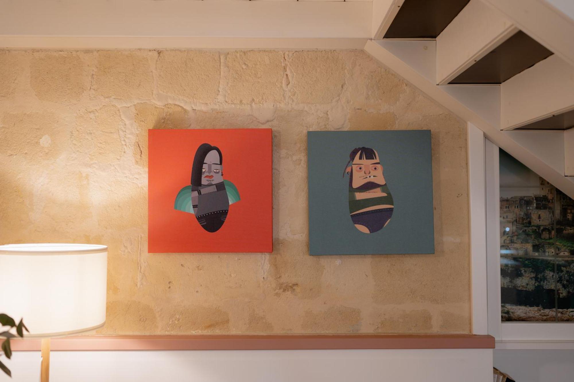 Sassi Sedicidiciotto Apartment Matera Exterior photo